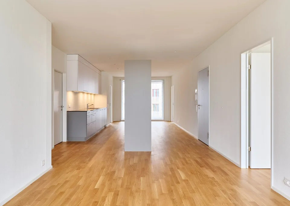 Vivre de manière durable dans un appartement neuf de 4,5 pièces moderne