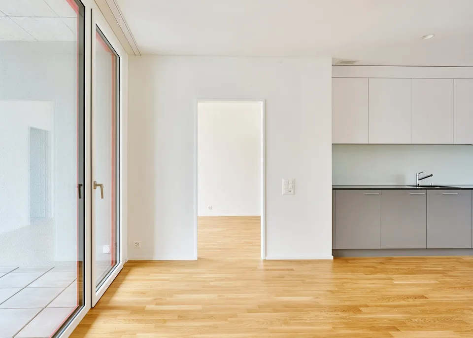 Vivre de manière durable dans un appartement neuf de 4,5 pièces moderne