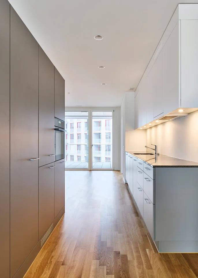 Vivre de manière durable dans un appartement neuf de 4,5 pièces moderne