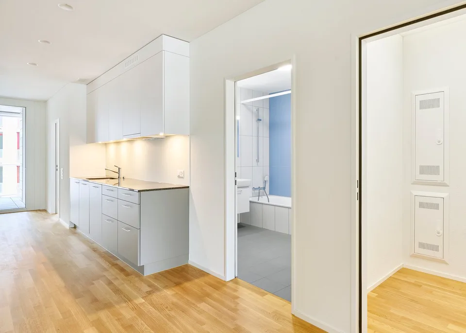 Vivre de manière durable dans un appartement neuf de 4,5 pièces moderne