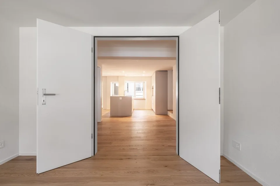 Charmante 4.5-Zimmer-Altbauwohnung mit Balkon in Liestal – sofort verfügbar – Foto 9 von 10