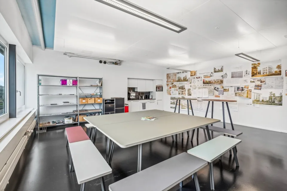 Exclusive office space directly at Wallisellen train station