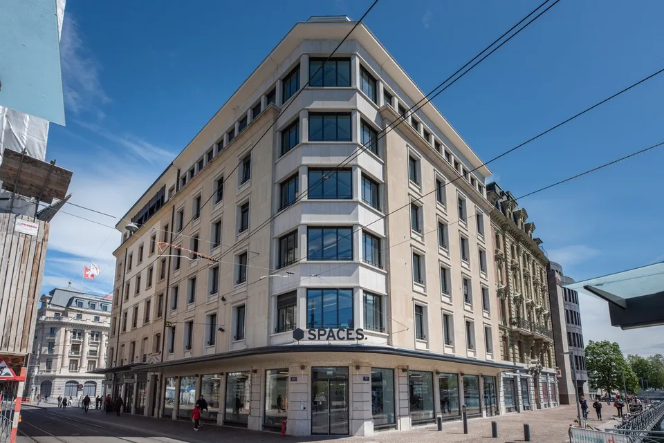 Büro-Design für 10 Personen bei Spaces Quai de l'Ile