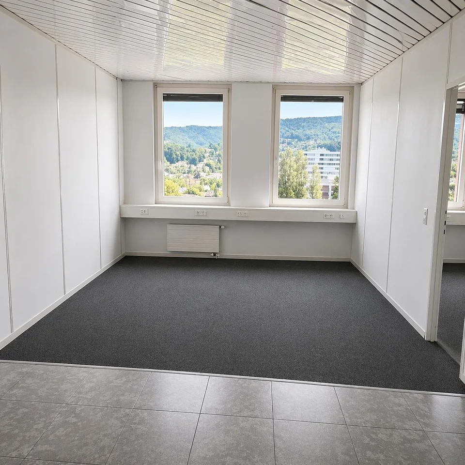 Grosszügige Bürofläche im 2. OG an zentraler Lage in Reinach (BL)