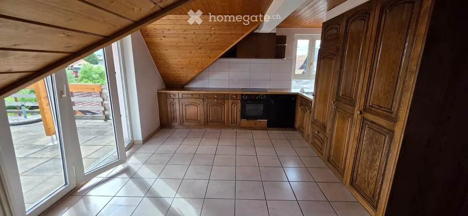 Zu vermieten 4.5-Zimmer-Attikawohnung