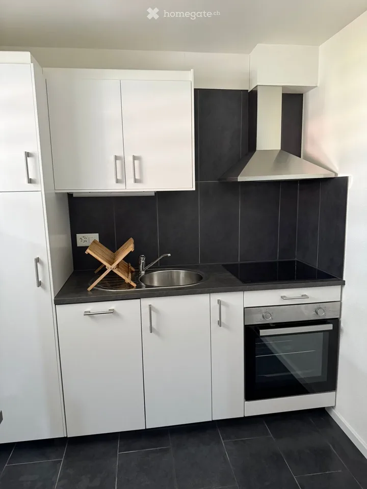 Appartement entièrement meublé (2,5 pièces) Entièrement équipé