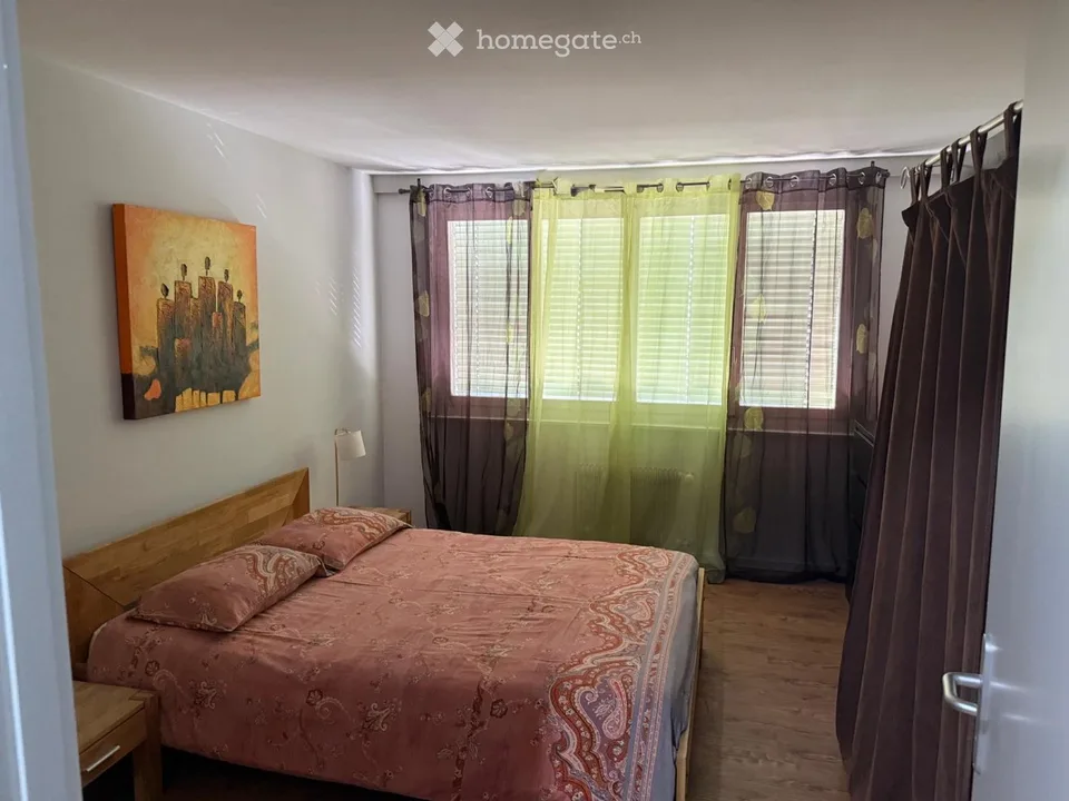 Fully Furnished Apartment (2.5 Rooms)  Fully Equipped
