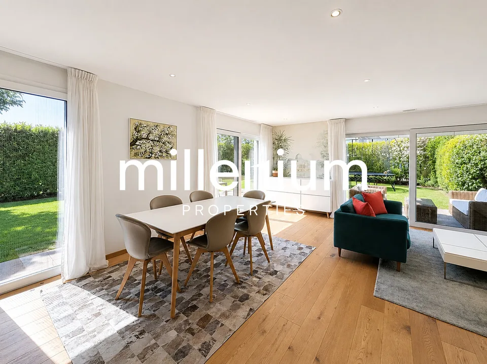 Moderne Villa mit Komfort und Modernität in Chavannes-des-Bois