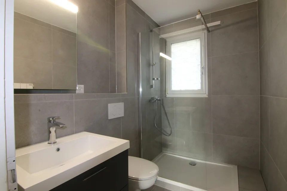 Helle 3-Zimmer-Wohnung nach Gesamtrenovation in Biberist