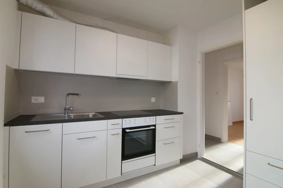 Helle 3-Zimmer-Wohnung nach Gesamtrenovation in Biberist