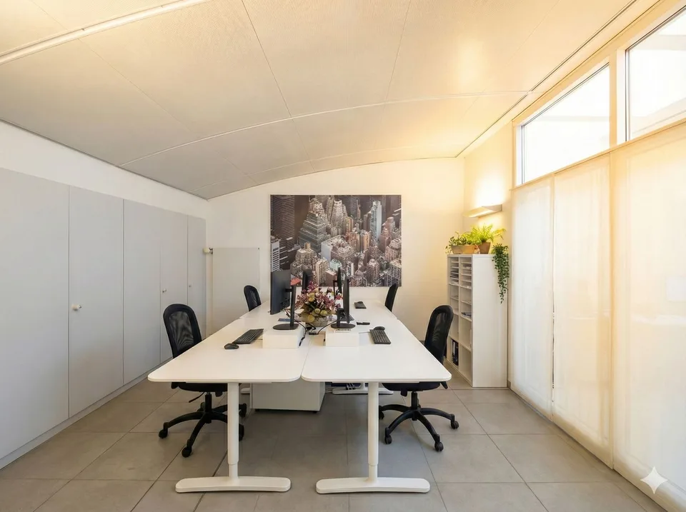 Ufficio privato attrezzato con servizi premium – Centro Lugano
