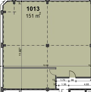 Modernes und helles Büro in Taverne - Centro Carvina A