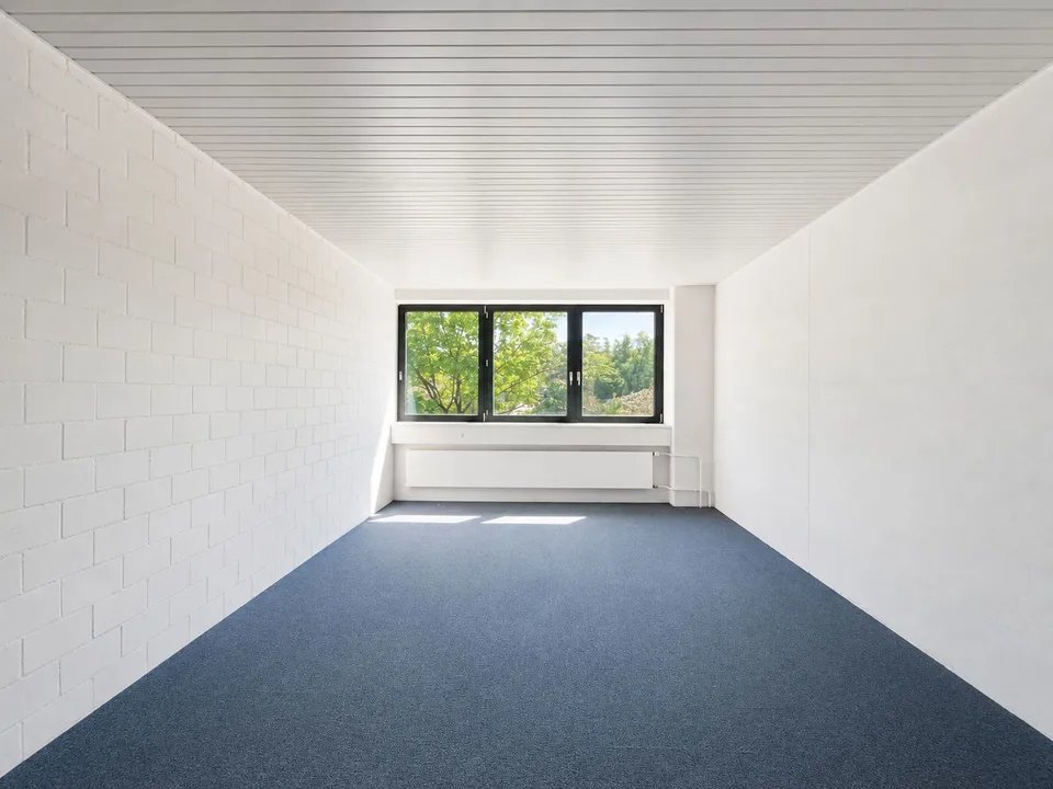 Ganzer Gebäudeteil und ca. 1'500 m² Aussenfläche verfügbar! – Foto 11 von 15