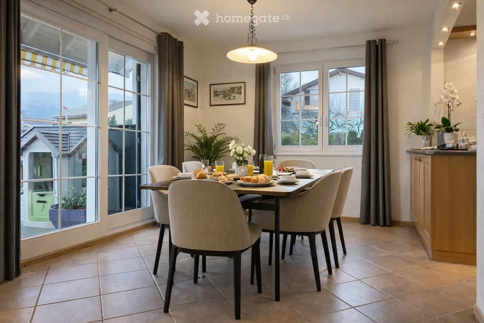 Casa familiare 6.5 locali con grande giardino privato + Garage e PP