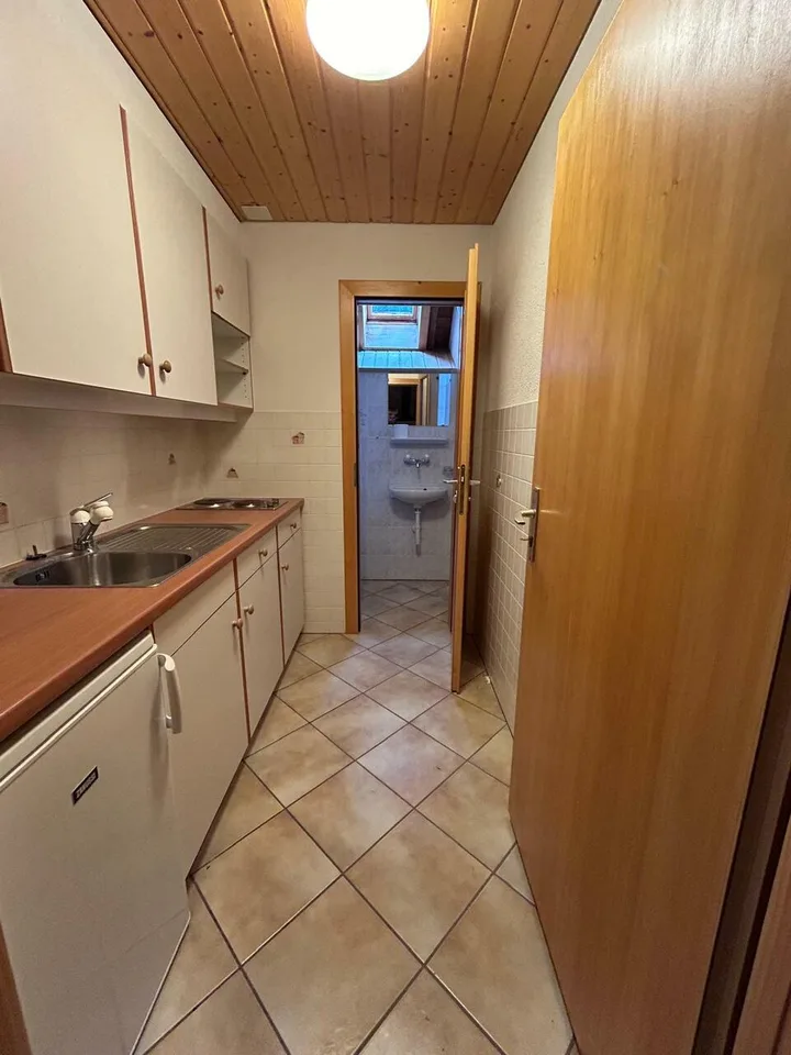 Lokal in den Dachboden des alten Kollegs
