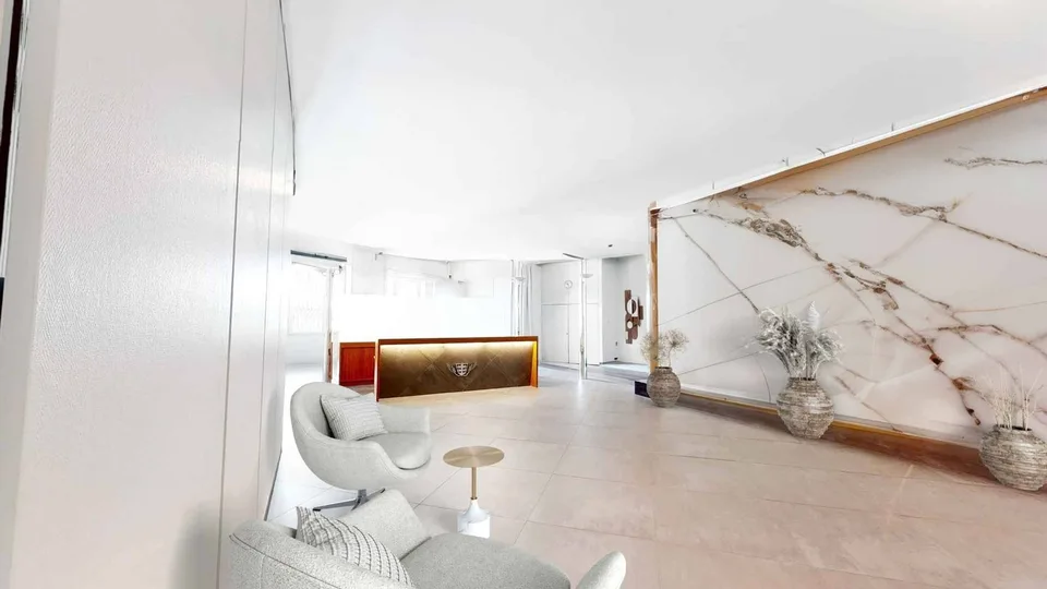 Spazio di stoccaggio sicuro di 357 m2 nel centro città