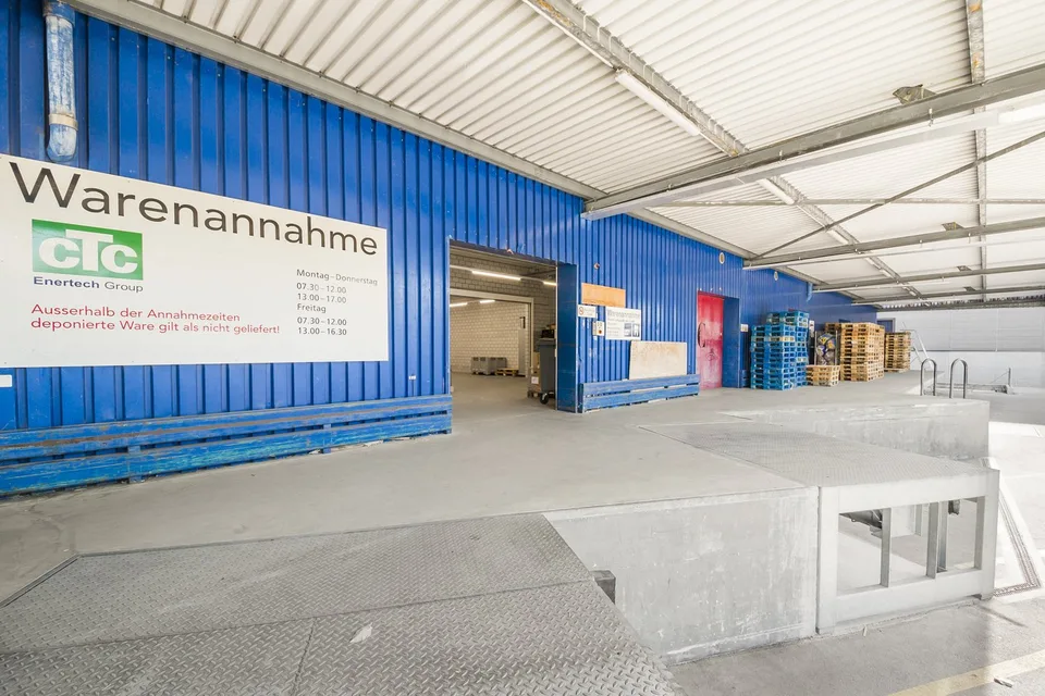 Effizienter Logistik-Hub mit kompletter Infrastruktur – Flächen von 420 bis 2’300 m²