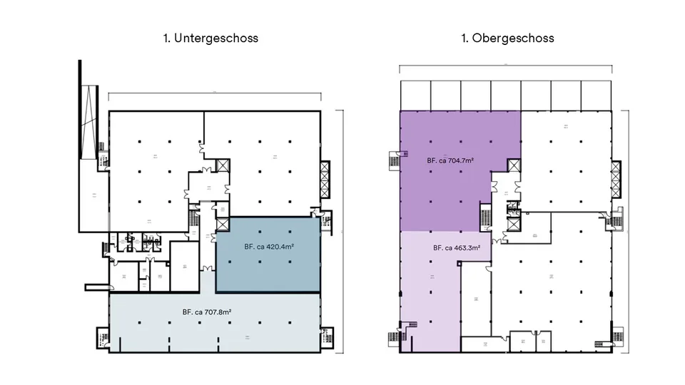 Pôle logistique efficace avec infrastructure complète – surfaces de 420 à 2'300 m² – photo 18 sur 18