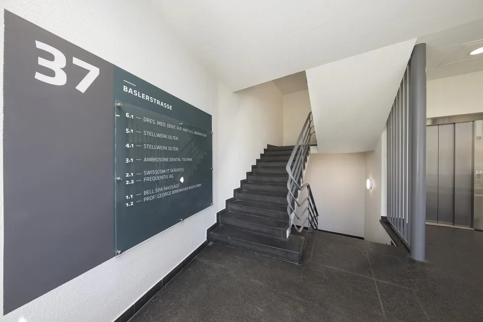 Locaux de bureau au cœur d'Olten - le premier mois de loyer GRATUIT !