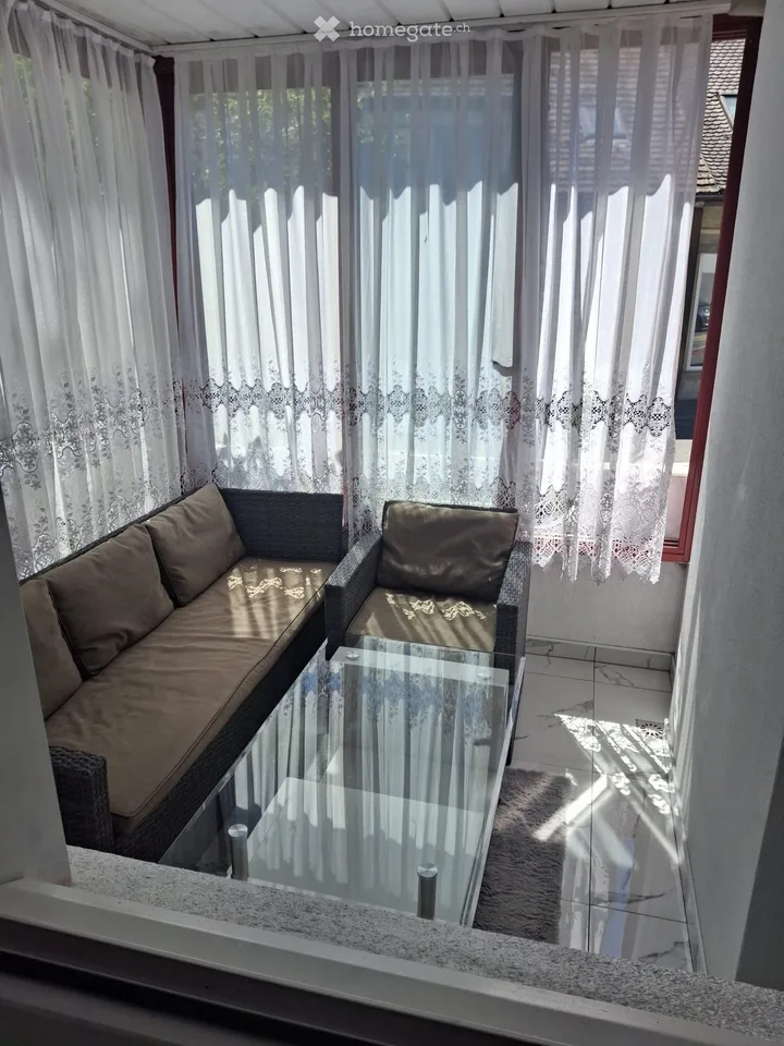 2.5-room apartment just 7 minutes' walk from Frauenfeld train station