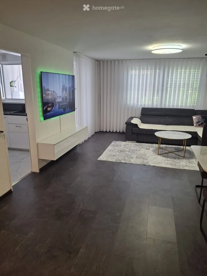 2.5-Zimmer-Wohnung nur 7 Gehminuten zum Bahnhof Frauenfeld