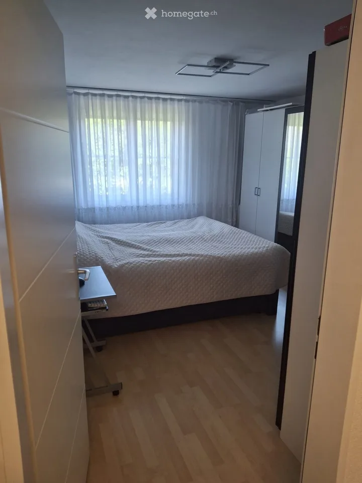 2.5-room apartment just 7 minutes' walk from Frauenfeld train station