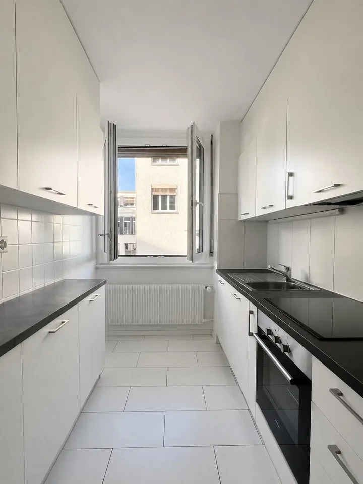 Ein schönes 3.5-Zimmer-Wohnung zur Miete in der Nähe des Bahnhofs