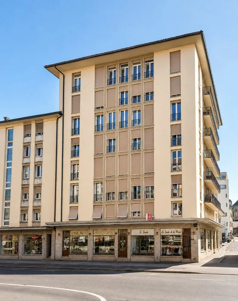 Un joli logement de 3.5pcs à louer proche de la gare