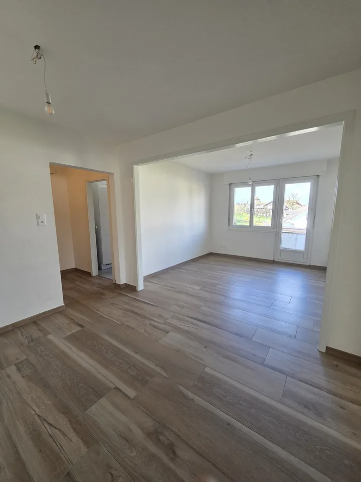 Appartamento di 3 locali di 67 m2 al 1° piano, senza ascensore