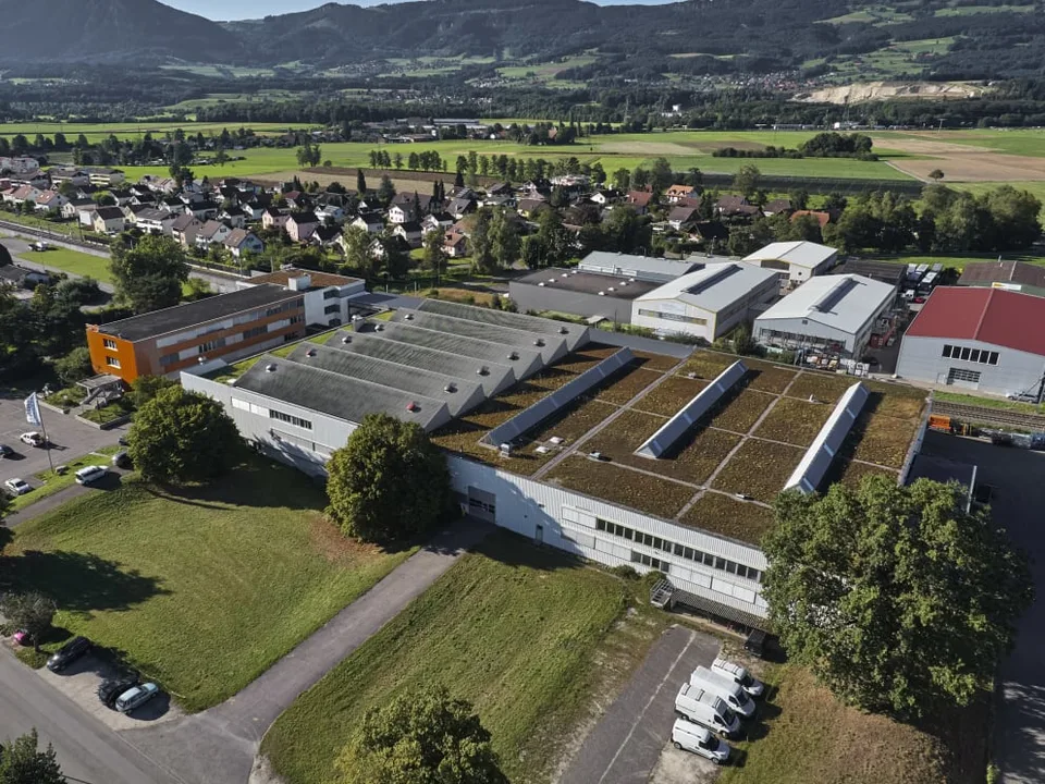 Businesspark Deitingen, flexible Flächen 25m2 bis 2000m2