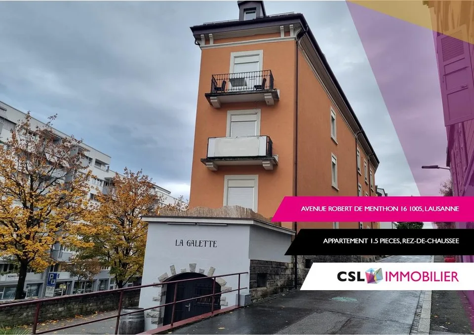 Vivez à deux pas de la ville, dans un quartier calme