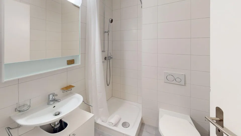 Renovated furnished studio in Geneva's Plainpalais district – Foto 6 von 11