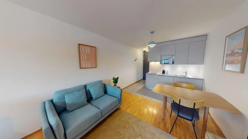 Renovated furnished studio in Geneva's Plainpalais district – Foto 9 von 11