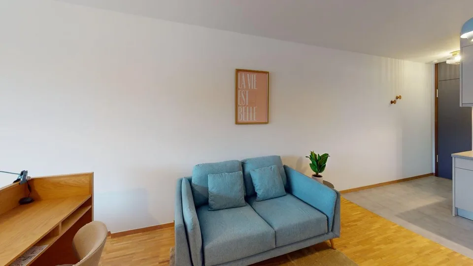 Renovated furnished studio in Geneva's Plainpalais district – Foto 11 von 11