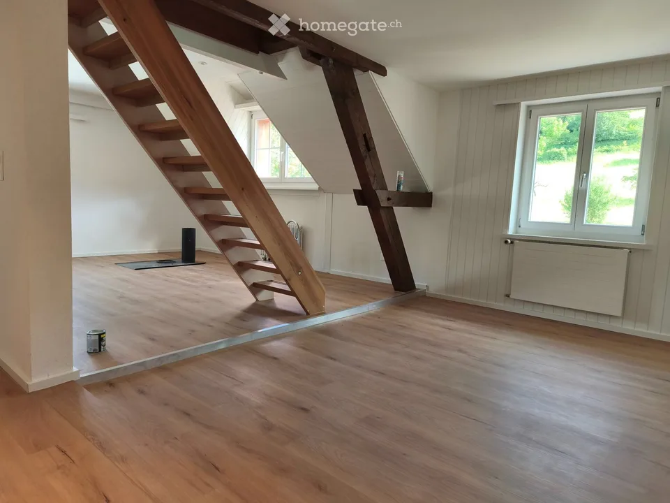Im ländlichsten Stadtteil von Schaffhausen wohnen