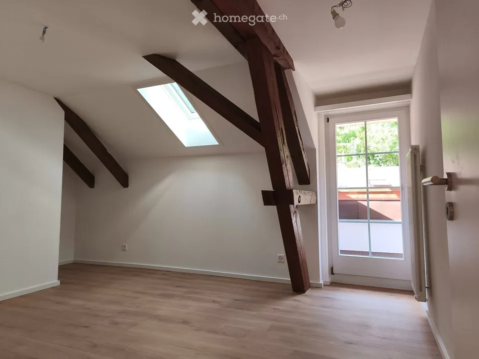 Im ländlichsten Stadtteil von Schaffhausen wohnen