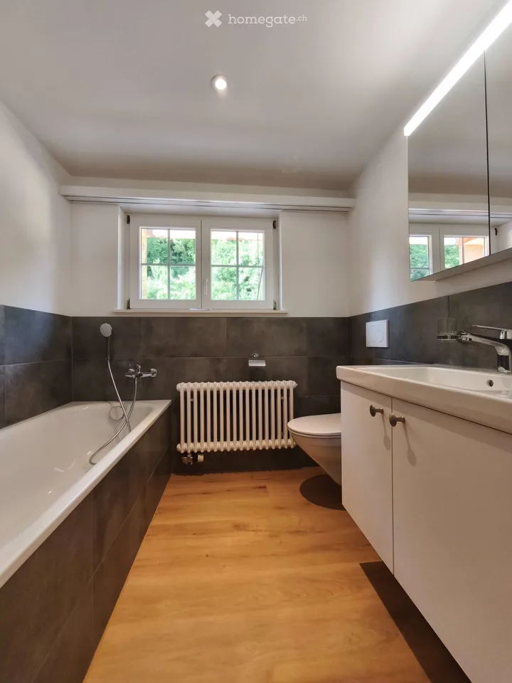 Im ländlichsten Stadtteil von Schaffhausen wohnen