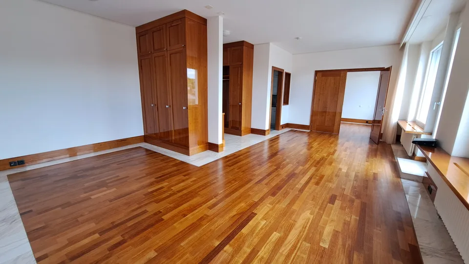 2.5-Zimmer-Attika-Wohnung im Zentrum von St. Gallen