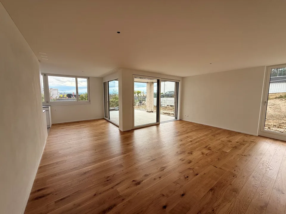 Modern 3.5-room apartment in Rümlang – stylish new building with high living comfort