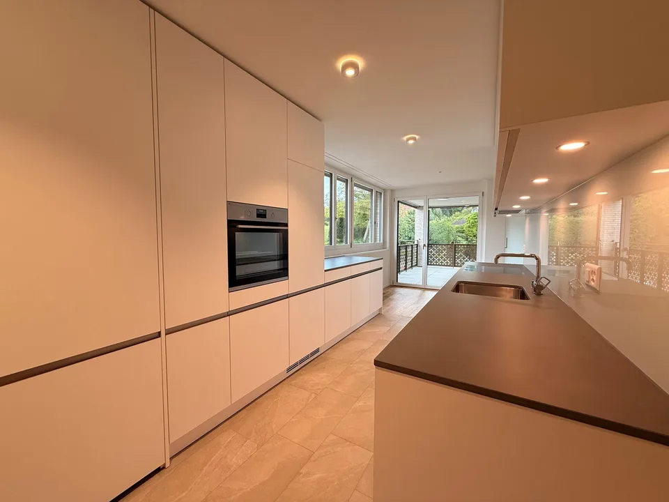 Modern 3.5-room apartment in Rümlang – stylish new building with high living comfort