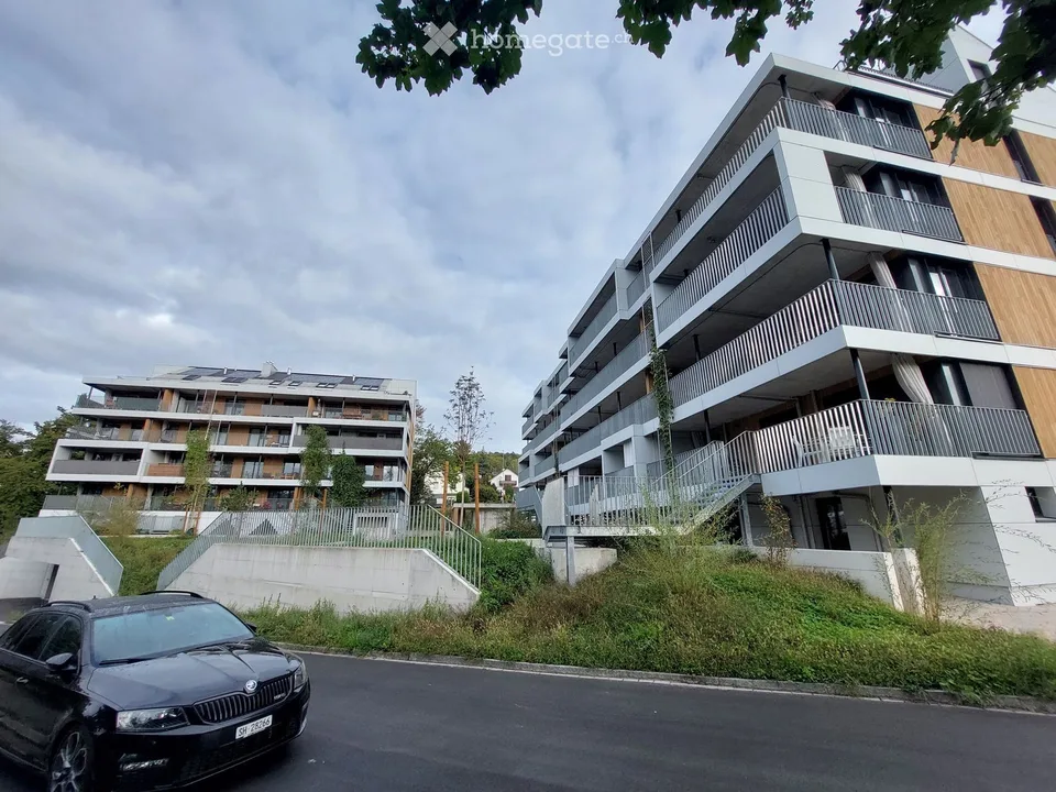 Moderne 4.5-Zimmer-Dachwohnung mit Terrasse in Neuhausen am Rheinfall – Foto 13 von 13