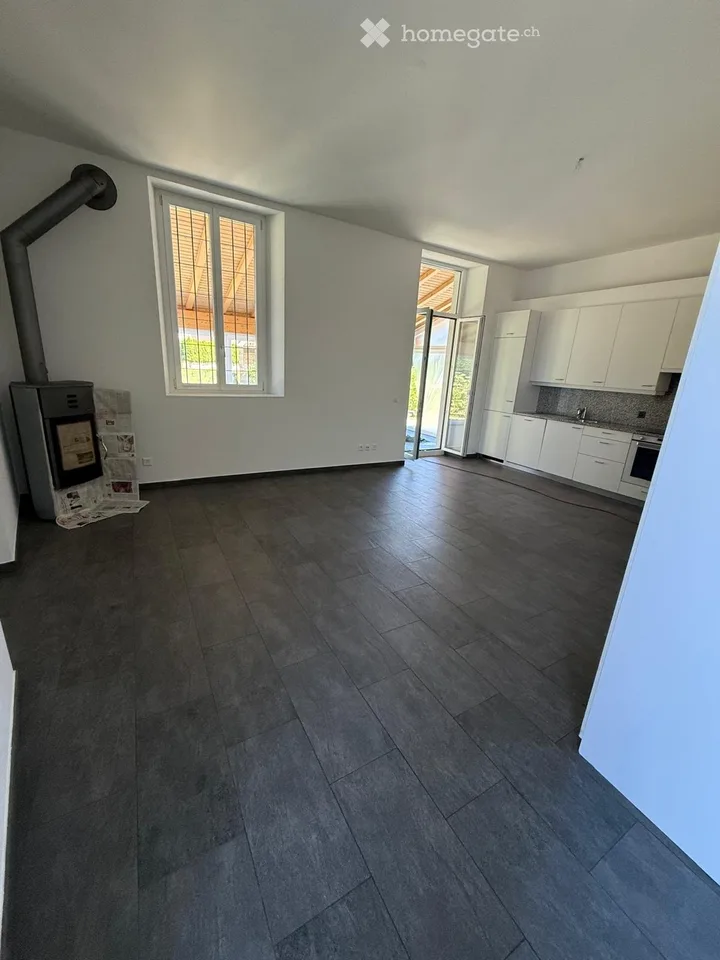 Appartement au rez-de-chaussée à louer