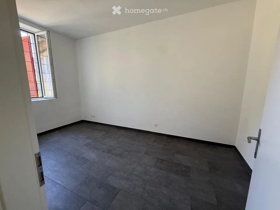 Appartement au rez-de-chaussée à louer