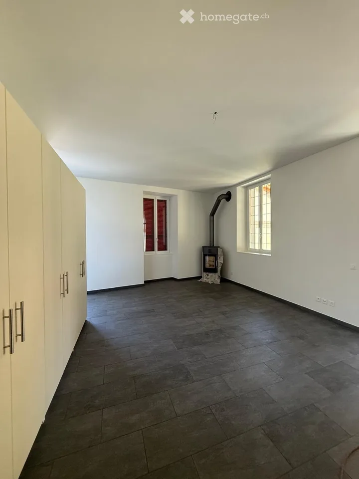 Appartement au rez-de-chaussée à louer