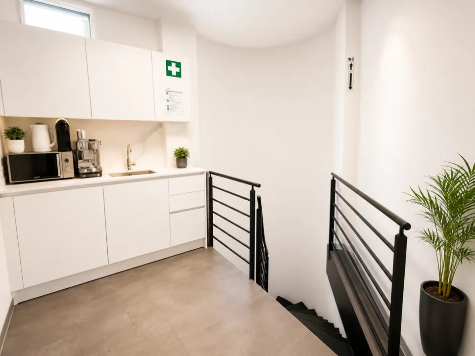Büro mit Vitrine - 14 m² - Rte des Arsenaux