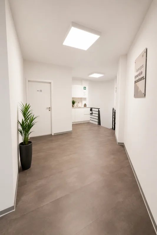 Büro mit Vitrine - 14 m² - Rte des Arsenaux