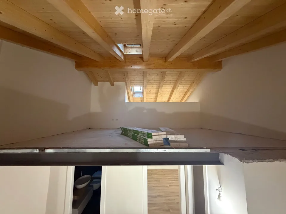 Erste Vermietung: 2,5 Zimmer mit Galerie in Taverne