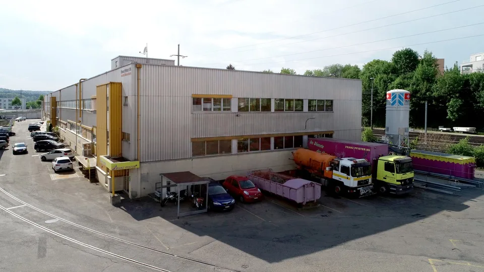 Garagenfläche in Oerlikon Zürich (Zwischennutzung bis 31.12.2029)