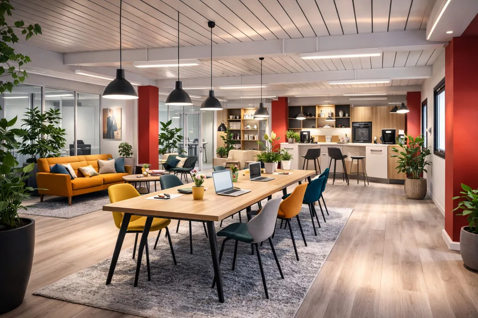 Bureaux modulables au coeur du futur quartier ECOTOPE