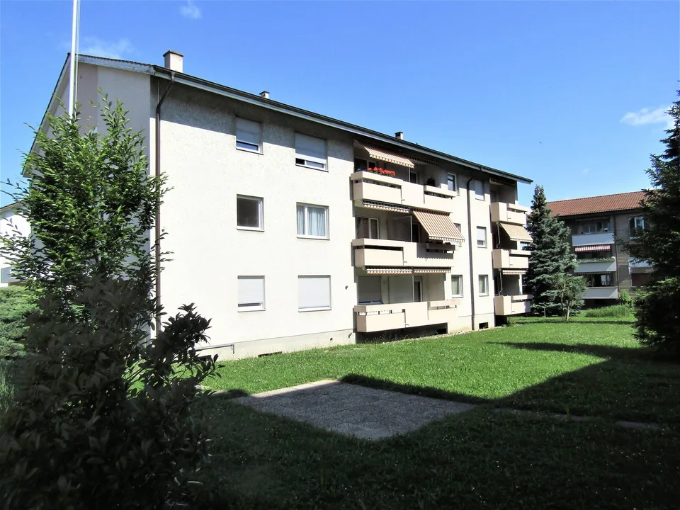 Alterswohnungen Muttenz 1.0 Zimmer-Wohnung mit Balkon und Lift